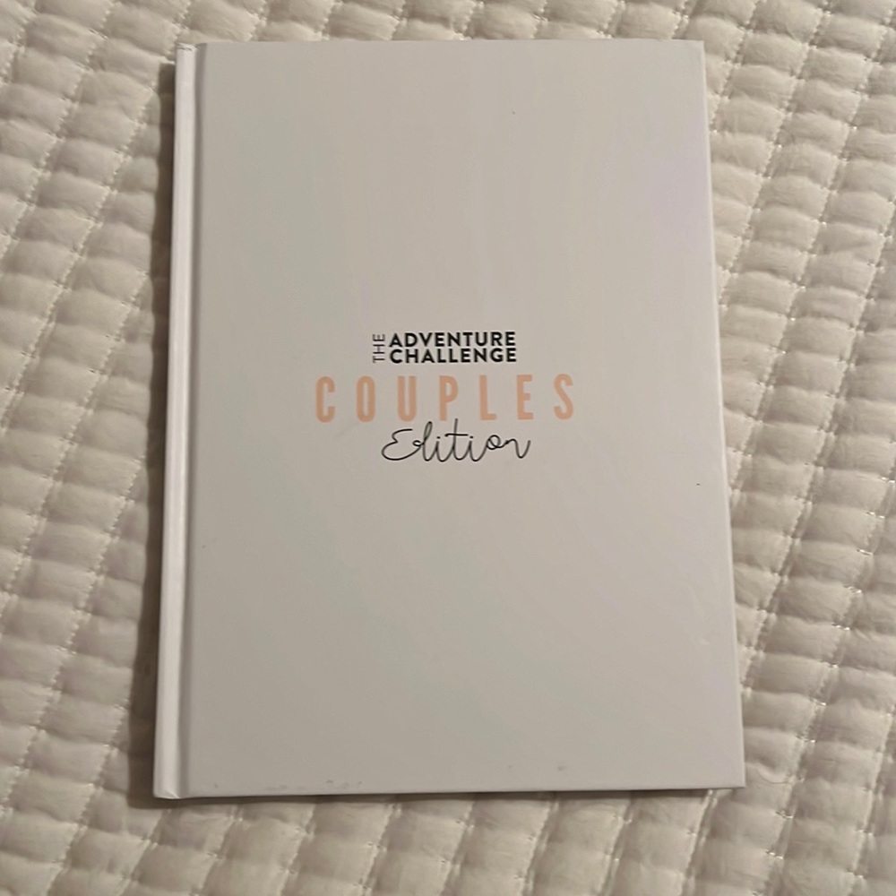 Adventure Challenge Book - Couples